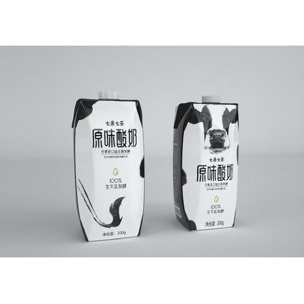 Liquid aseptic packaging application example