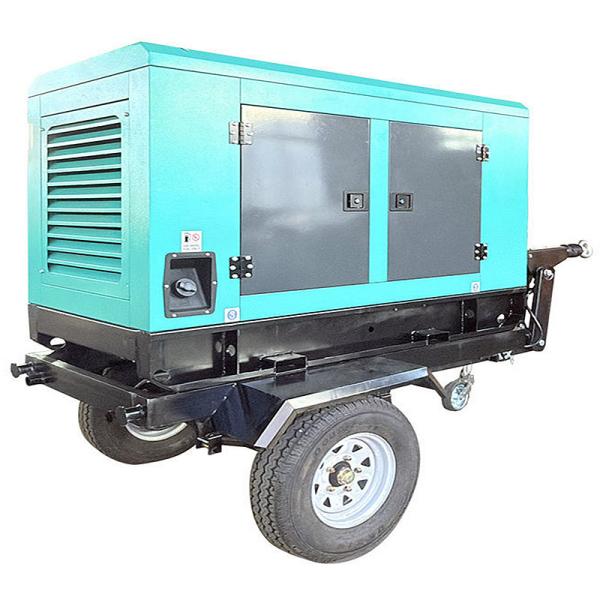 Customization Diesel Driven Generator Trailer Mobile Generator Outdoor Events Diesel Generator Set