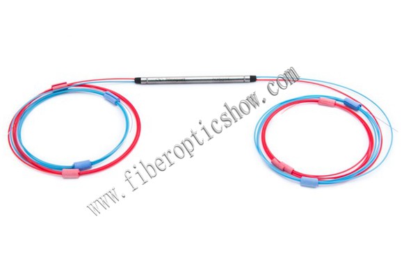 Single Mode 1×4 TBC Fiber Optic Splitter For Optical Module And The Fiber Sensor