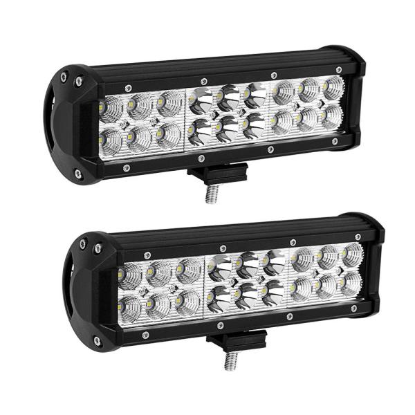 Black 10 - 30V DC Auto LED Mini LED Light Bar , Dustproof Cree LED Work Light Bar