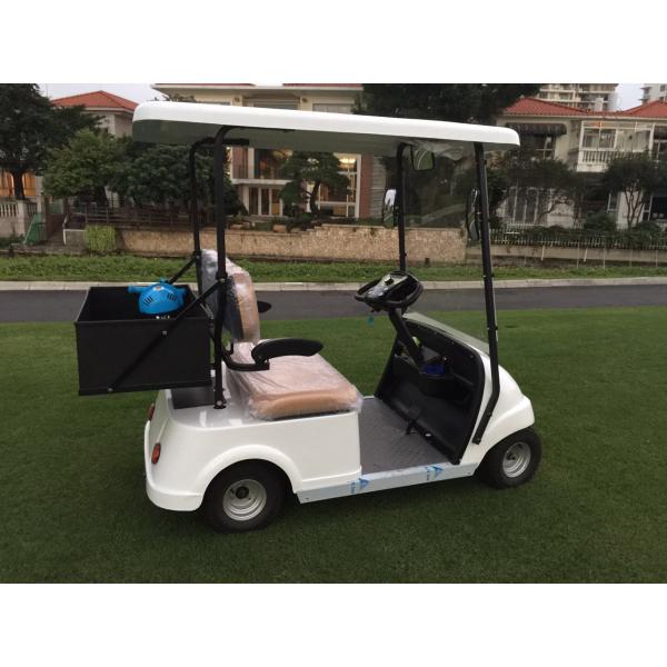 Customized Electric Car Mini Golf Cart 2 Seater With Imported Transaxle For Disabled People