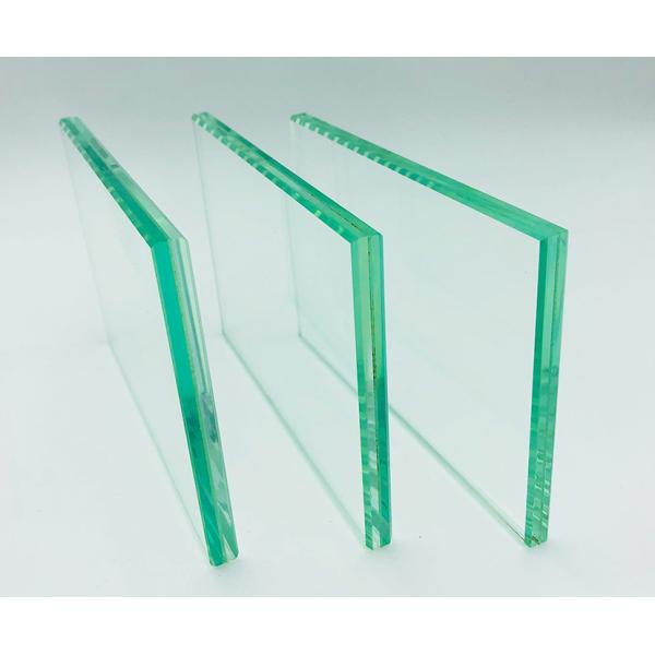 Solid Structure Customization Colored Transparent Laminated Glass for Decoration