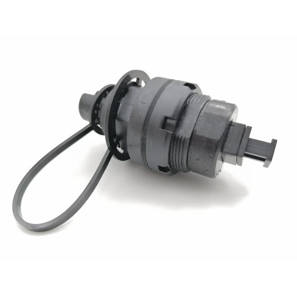 Optitap Waterproof IP67 SC APC Simplex Fiber Optic Adapter