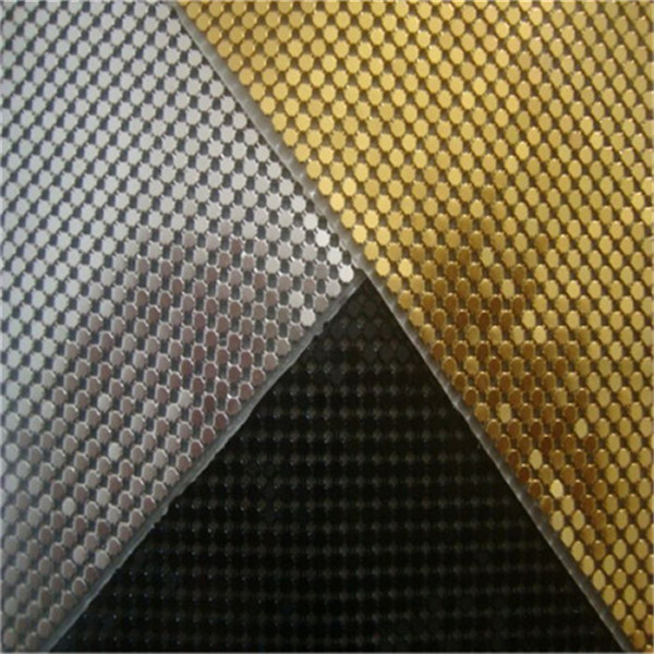 Aluminum Metallic Cloth For Garment