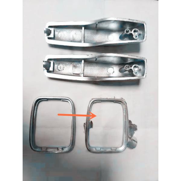 Case Study:Deflashing/Deburring machine for zinc die-casts,Aluminum-magnesium alloy,NF metal, precision die-casting;