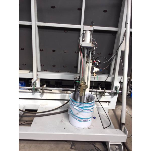 Powerful Vertical Insulating Glass Machine / Glass Sealing Robot Machine