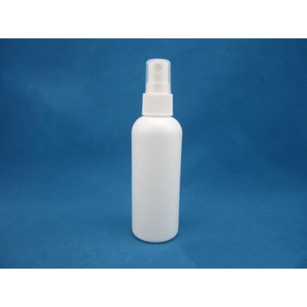 White UV Coating 100ml Capacity Spray Container Bottle
