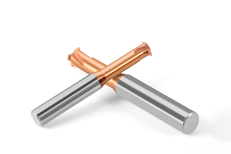 Single-Thread Milling Cutter with Single-Tooth Design for M2, M3, M4, M6 Threads in COPPER, ALLOY STEEL, ORDINARY STEEL, CAST IRON