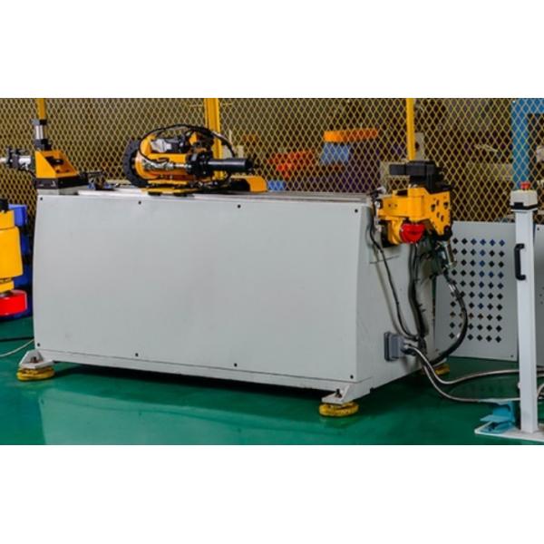 Multiple Stack Automatic Tube Bending Machine / Electric Steel Tube Bending Machine