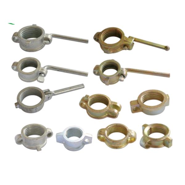 Galvanized Surface Scaffolding Accessories Casting Shoring Prop Nut For Prop Sleeve