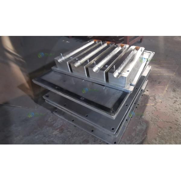 Automatic Paper Sprue Casting Tube Machine For Foundry Riser With Hot Press Equipment