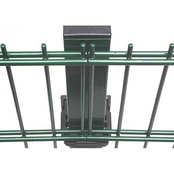 Strong Acid Resistant Double Wire Fence With ISO9001 2008 SGS Certification