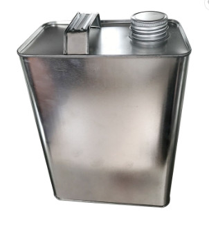 4C Square Metal Tin Containers