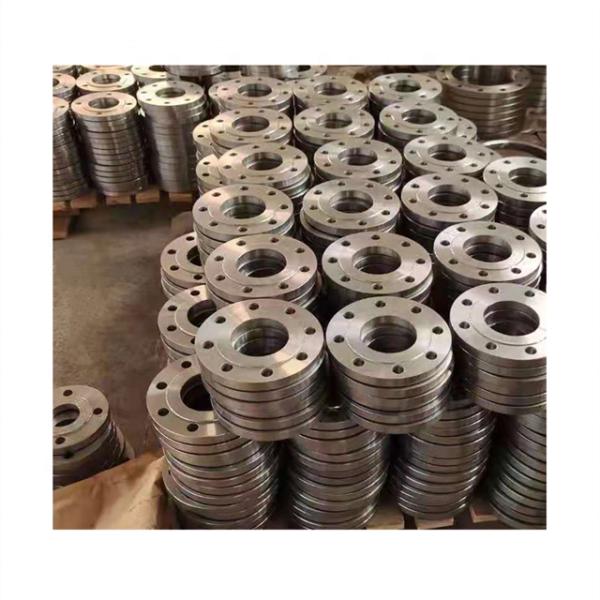 High Quality Flat Stainless Steel Welding Flange