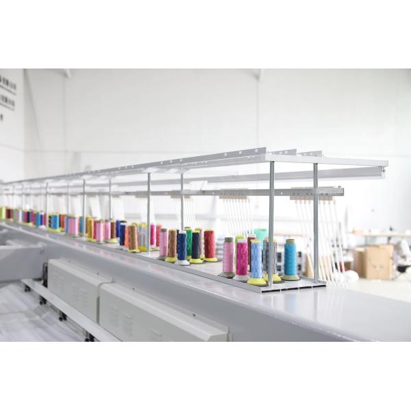 Automatic Computer Embroidery Machine 15 Heads High Speed Embroidery Machine