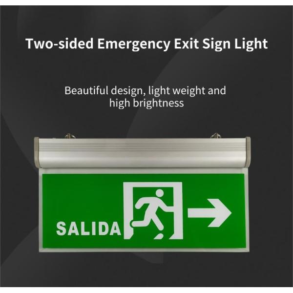 3W LED Emergency Exit Sign