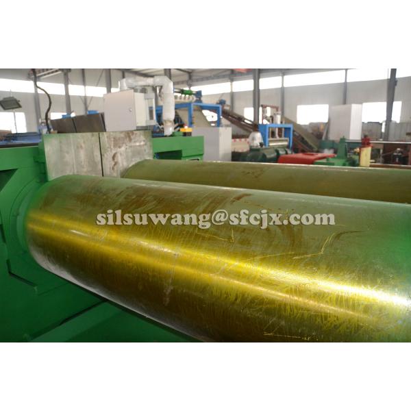 22" Peripherally Roller Bearing Lubrication Rubber Mixing Machine 2 Roll