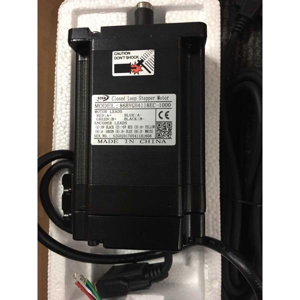 Input 60v Closed Loop Stepper Engine And Controller 90 Mm Frame Built In Encoder