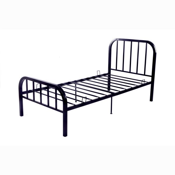 Heavy Duty Metal Single Bed
