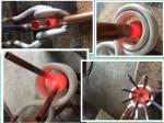 Diamond and Carbide Induction Brazing Machine 60A High Frequency Induction