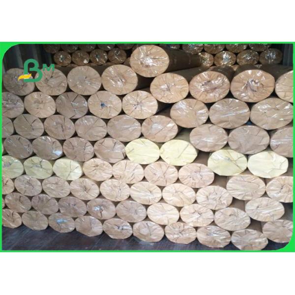 Wide Format 24 Inch 36 Inch Plotter Paper Roll CAD Inkjet Bond Plotter Paper