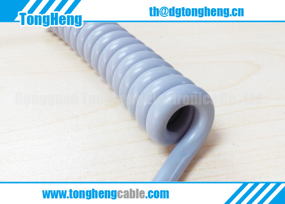 Quality Germany Basf Polyurethane PUR Insulated Customized Spring Cable