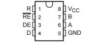 SN75176A Electronic IC Chips DIFFERENTIAL BUS TRANSCEIVER