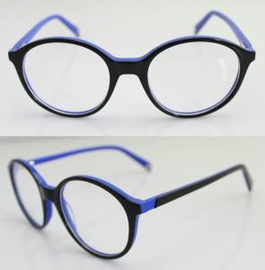 Quality Lightweight Fashion Handmade Acetate Eyeglasses Frames for sale