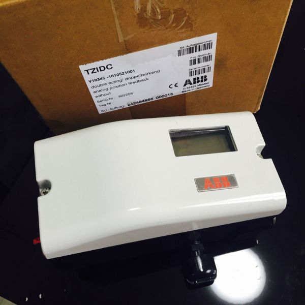 25°C To 60°C Temperature Range ABB Control Unit With Minimum Control Current 4-20mA Feedback Suitable For And Automation