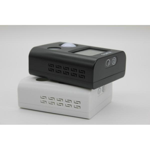 HUATO S635 UV Data Logger Uv Temperature Sensor Touch Keys Battery Powered