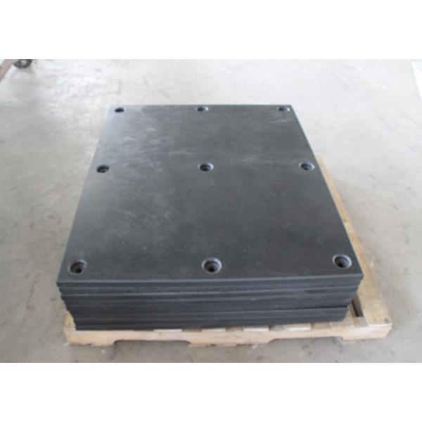 UHMWPE Coal Bunker Lining Sheet Custom Non Stick Black Polyethylene Sheet