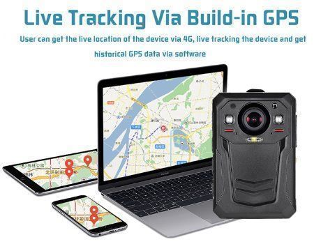 1512P Body Worn Video Camera
