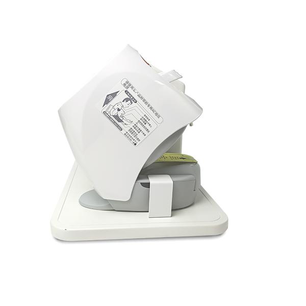 Cheap price 5 inch LCD touch screen rechargeable portable upper arm automatic blood pressure monitor