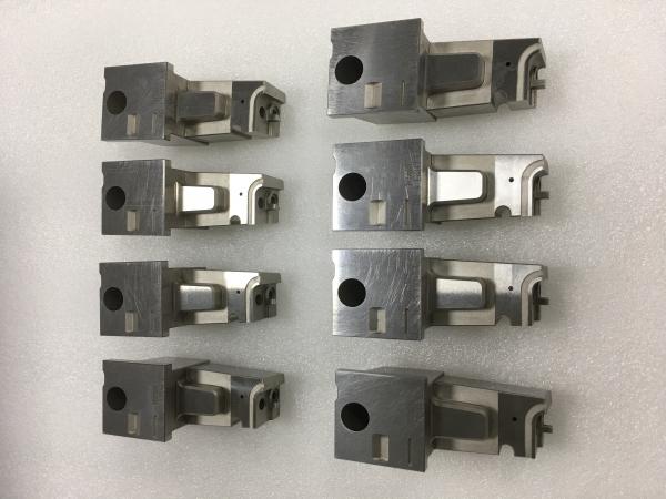 Buy OEM Injection Moud Precision CNC Machined Parts With Wire EDM Accuracy 0.001 mm at wholesale prices