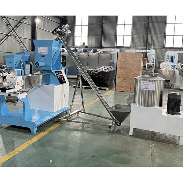 Aquatic Floating Fish Feed Production Line