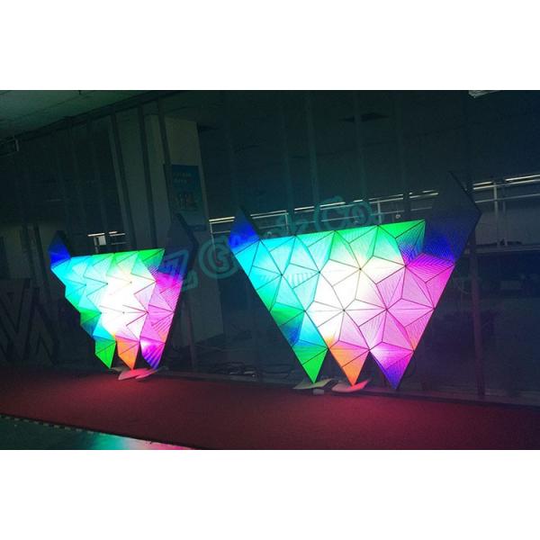new product pantallas led para dj 3d effect DJ Booth led display screen indoor for stage pub