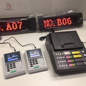 Quality Multifunction wireless queue management ticket printer customer flow queue system for sale
