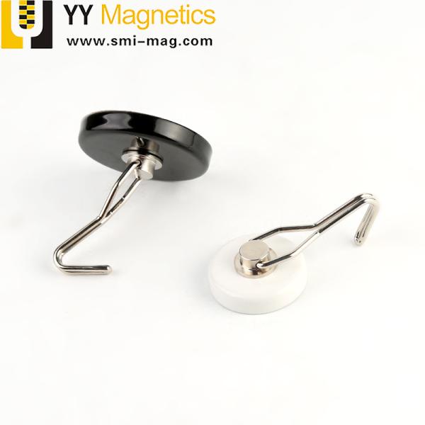 Ferrite Rotating Ceramic Industrial Magnetic Hooks