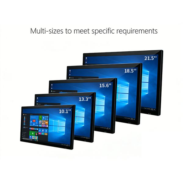 New 10.1 13.1 15.6 Inch Capacitive Touch Smart Display Embedded TFT LCD Module Touch Screen Monitor Business Use 1-Year Warranty