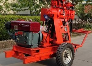 Quality Small 75mm Soil Test Drilling Machine Hydraulic Water Pump Spt for sale