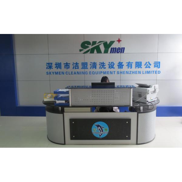 Aerospace Part Ultrasonic Cleaning Unit Degrease / Washing 1000L Separate Control Generator
