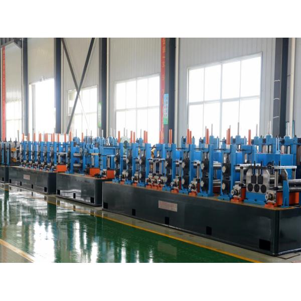 High Frequency Welded Pipe Mill 6mm-508mm Diameter 0-100m/min