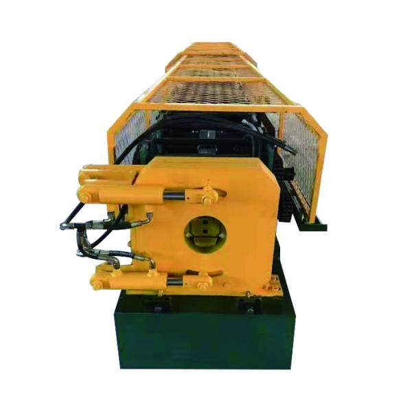 JCX Rain Gutter Roll Forming Machine 10-15m/min 0.5-0.8mm Thickness