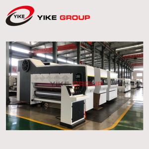 Quality Fully Computerized Flexo Printer Slotter Machine Vacuum Transfer Automatic for sale