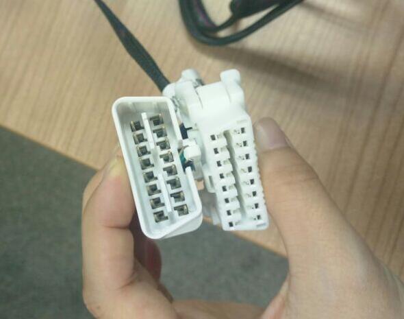 Multifuction OBD Module Closer for Vois 2017 Side Mirror Auto Fold When Car Lock and Door Locking