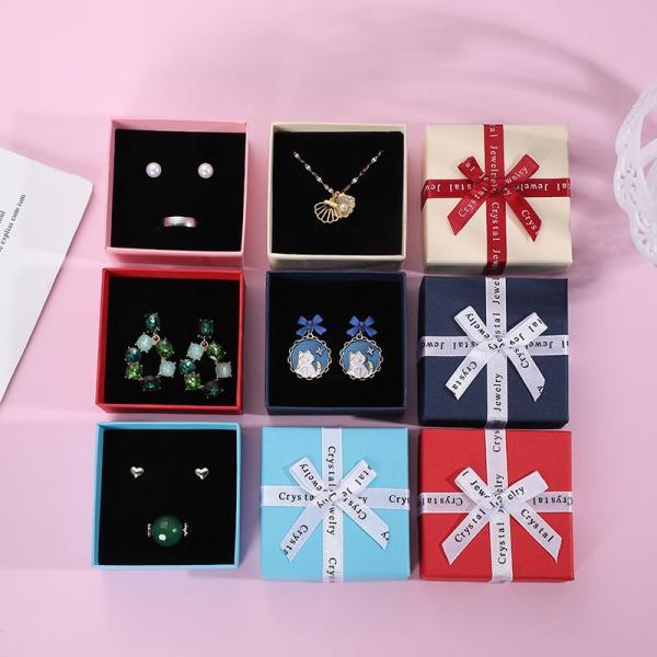 Rigid Lid and Base Box Cardboard Paper Gift Box Offset Printing Surface Handling Custom Logo Printed Packaging