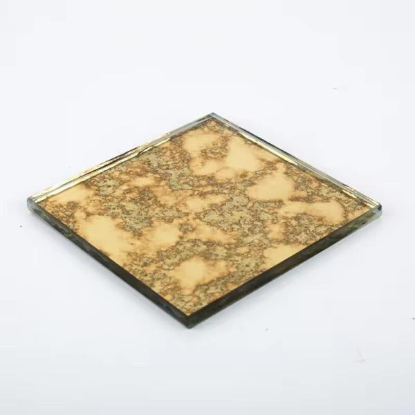 Customized Rectangle Large Frameless Mirrors Decorative Wall Antique Mirrors Without Frame