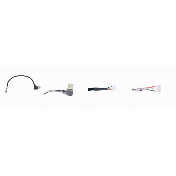 1R4P USB Type A Cable 200MM Computer Main Board Internal Cable Duplex 104