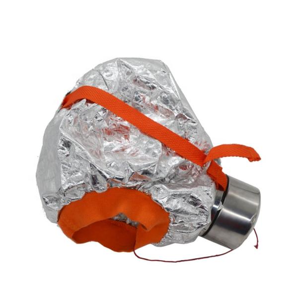 Fire Escape Self Rescue Mask Stable Performance Light Weight Small Size