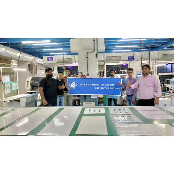 PCB Welding Machine For 1m 0.5m LED Strip Production Line Solution
